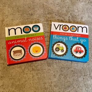 3/ $15 Feel-and-Fit Shapes Books